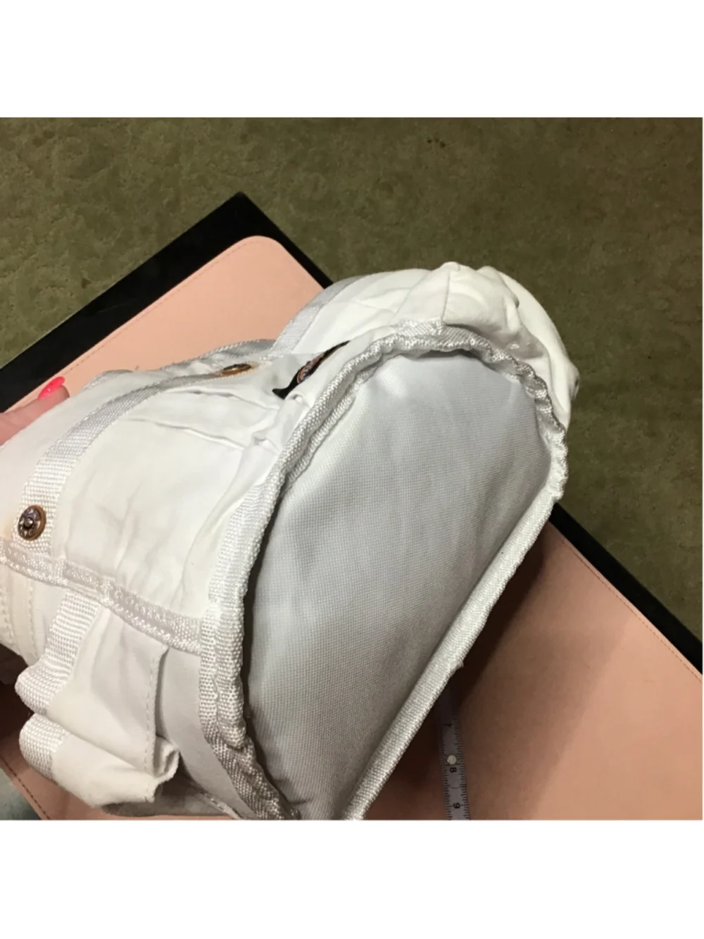 Dickies White Waist Bag Painters Belt Tool